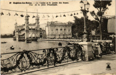 Enghien-les-Bains - Le Casino et le Jardin des Roses -Vue de la... -
																					95880 Enghien-les-Bains
																			
