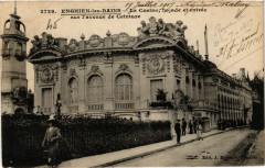 Enghien-les-Bains - Le Casino,facade et entrée sur l'avenue de ... -
																					95880 Enghien-les-Bains
																			