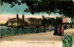 Enghien-les-Bains -Le Casino -
																					95880 Enghien-les-Bains
																			