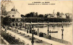 Enghien-les-Bains -Panorama pris de la Terrasse du Casino -
																					95880 Enghien-les-Bains
																			