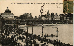 Enghien-les-Bains -Panorama pris de la Terrasse du Casino -
																					95880 Enghien-les-Bains
																			