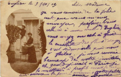 Enghine le 3/10/09 -  Salutations aux dames