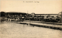 Isle-Adam - La Plage