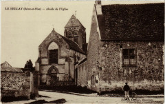 Le Bellay (Seine-et-Oise) - Abside de l'Eglise