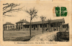 Montmorency (S.-et-O.) -Place des Ecoles -Ecole des Garcons à Montmorency