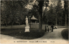 Montmorency- Kiosque ,jardin de la Mairie à Montmorency