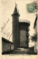 Argenteuil (S.-et-O.) - Moulin d'Orgemont à Argenteuil
