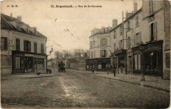 Argenteuil - Rue de St-Germain à Argenteuil