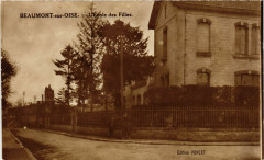 Beaumont-sur-Oise - L'Ecole des Filles à Beaumont-sur-Oise
