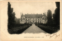 Cháteau de Fontenay - Xvi siécle - Face