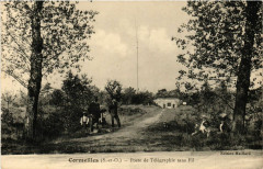 Cormeilles (S.-et-O.) - Poste de Télégraphe sans Fil