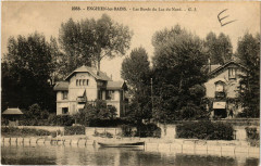 Enghien-les-Bains - Les Bords du Lac du Nord à Enghien-les-Bains