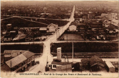 Goussainville-Pont de la Grange des Noues et Boulevard de Fontenay à Goussainville
