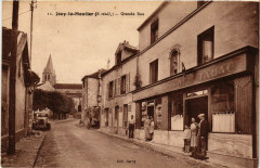 Jouy-le-Meutier (S.-et-O.) - Grande Rue