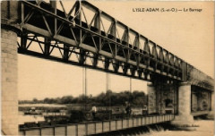 L'Isle-Adam (S.-et-O.) - Le Barrage à L'Isle-Adam