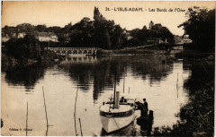 L'Isle-Adam - Les Bords de l'Oise à L'Isle-Adam