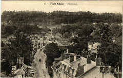 L'Isle-Adam - Panorama à L'Isle-Adam