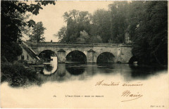 L'Isle-Adam -Bras du Moulin à L'Isle-Adam