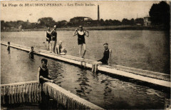La Plage de Beaumont-Persan - Les Trois bains à Persan