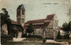 Luzarches - L'Eglise à Luzarches