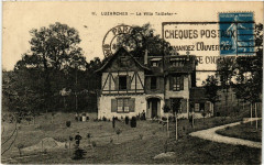 Luzarches - La Villa Taillefer à Luzarches