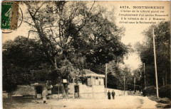 Montmorency -L'arbre de laLiberté planté sur l'emplacement d'un... -
																					95160 Montmorency
																			
