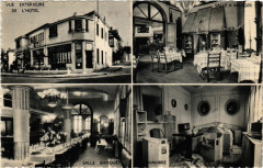 Montmorency(S.-et-O.) -Place de la Gare -
																					95160 Montmorency
																			