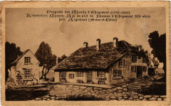 Propriété dite Moulin á Ogremont (1793-1833) -L'hostellerie Monen