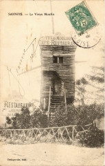 Sannois - Le vieux Moulin -
																					95110 Sannois
																			