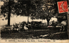 Sannois - Restaurant du Vieux Moulin - Terrasse Nord (1625) à Sannois