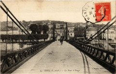 Triel (S.-et-O.) - Le Pont á Peage -
													95 Val d'Oise
												
