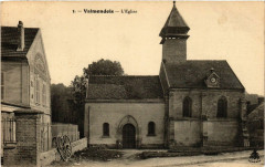 Valmondois - L'Eglise à Valmondois