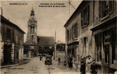 Viarmes(S.-et-O.) - Carrefour de la Fontaine Rues de Paris et de.. -
																					95270 Viarmes
																			