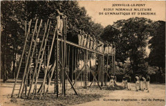 Joinville-le-Pont Ecole Normale Militaire. Gymnastique à Joinville-le-Pont