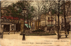 Parc-Saint-Maur Square de la Gare du Parc