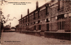 Chennevieres sur Marne Les nouvelles Ecoles