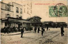 Joinville-le-Pont Place de la Gare -
																					94340 Joinville-le-Pont
																			