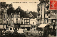Villeneuve-Saint-Georges Carrefour du Centre à Villeneuve-Saint-Georges