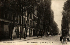 Charenton Quai de Bercy