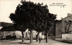 Coeuilly Place du Vieux Coeuilly