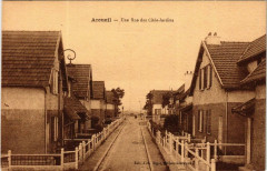 Arcueil Une rue des Cites-Jardins -
																					94110 Arcueil
																			