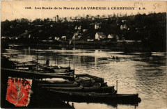 Les Bords de la Marne de La Varenne a Champigny