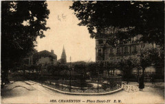 Charenton Place Henri Iv