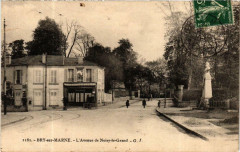 Bry-sur-Marne L'Avenue de Noisy-le-Grand à Bry-sur-Marne