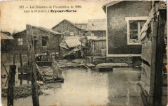 Bry-sur-Marne dans la Pepiniere Les Desastres de l'Inondation à Bry-sur-Marne