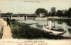 Bry-sur-Marne Bords de Marne à Bry-sur-Marne