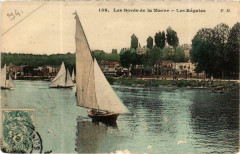 Les Bords de la Marne Les Regates