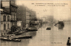 Alfortville Inonde Le Quai de Marne et la Passerelle -
																					94140 Alfortville
																			