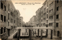 Champigny Avenue de la Republique Intérieur de la Cite -
													94 Val de Marne
												