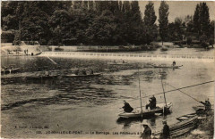 Joinville-le-Pont Le Barrage Les Pecheurs a la ligne -
																					94340 Joinville-le-Pont
																			